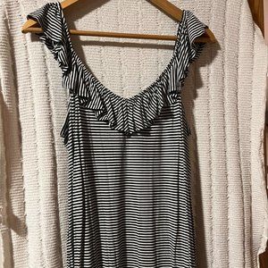 Torrid Super Soft striped tank top